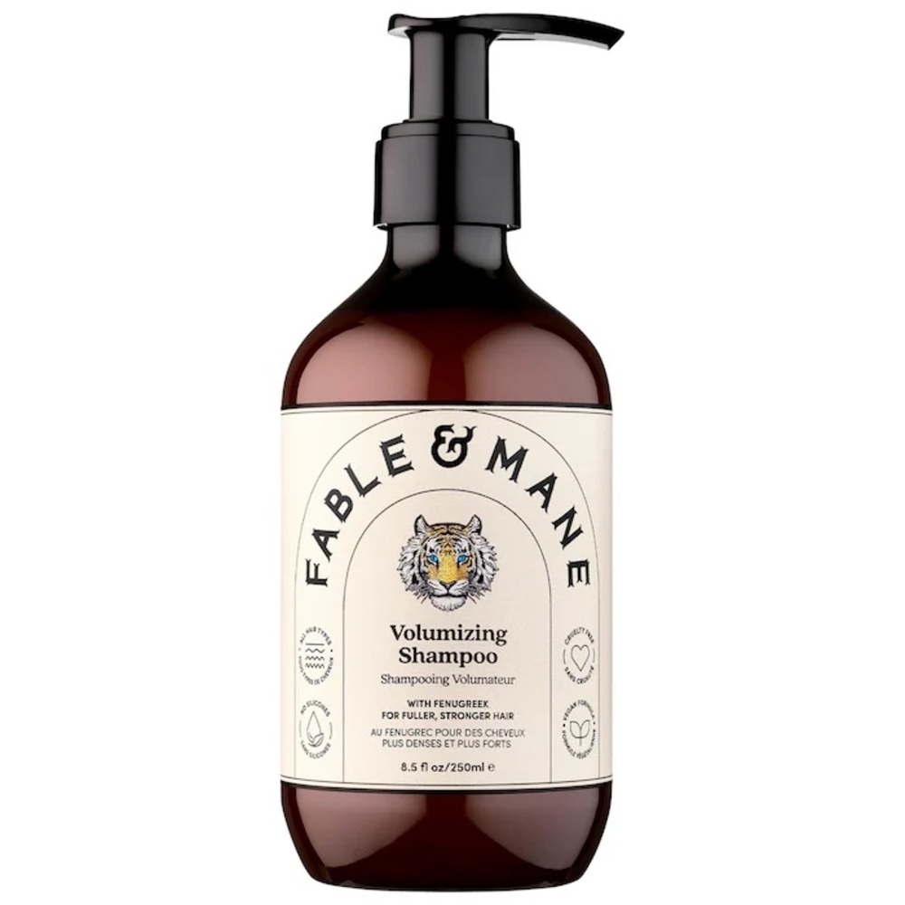New Fable & Mane Volumizing Shampoo for Fine, Dry, Thinning Hair